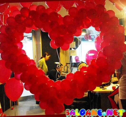 Coral Ballons - Aranjamente si decoratiuni baloane, Bucuresti