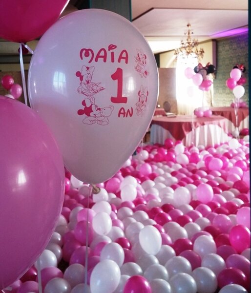 Coral Ballons - Aranjamente si decoratiuni baloane, Bucuresti