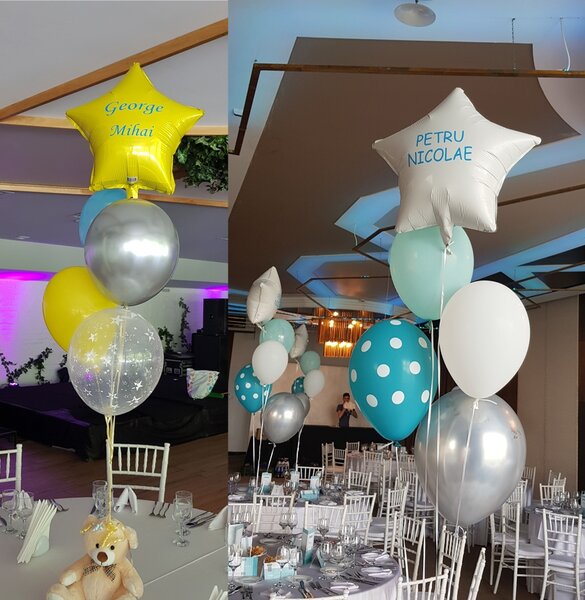 Coral Ballons - Aranjamente si decoratiuni baloane, Bucuresti