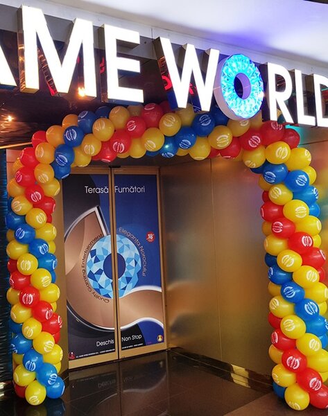 Coral Ballons - Aranjamente si decoratiuni baloane, Bucuresti