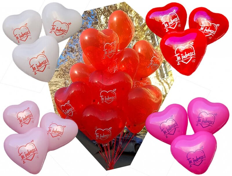 Coral Ballons - Aranjamente si decoratiuni baloane, Bucuresti