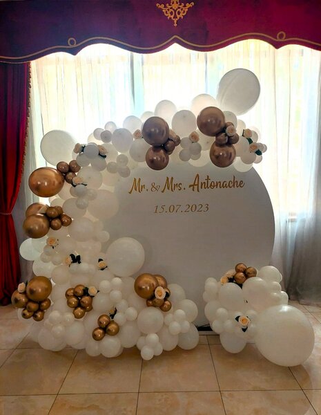 Coral Ballons - Aranjamente si decoratiuni baloane, Bucuresti